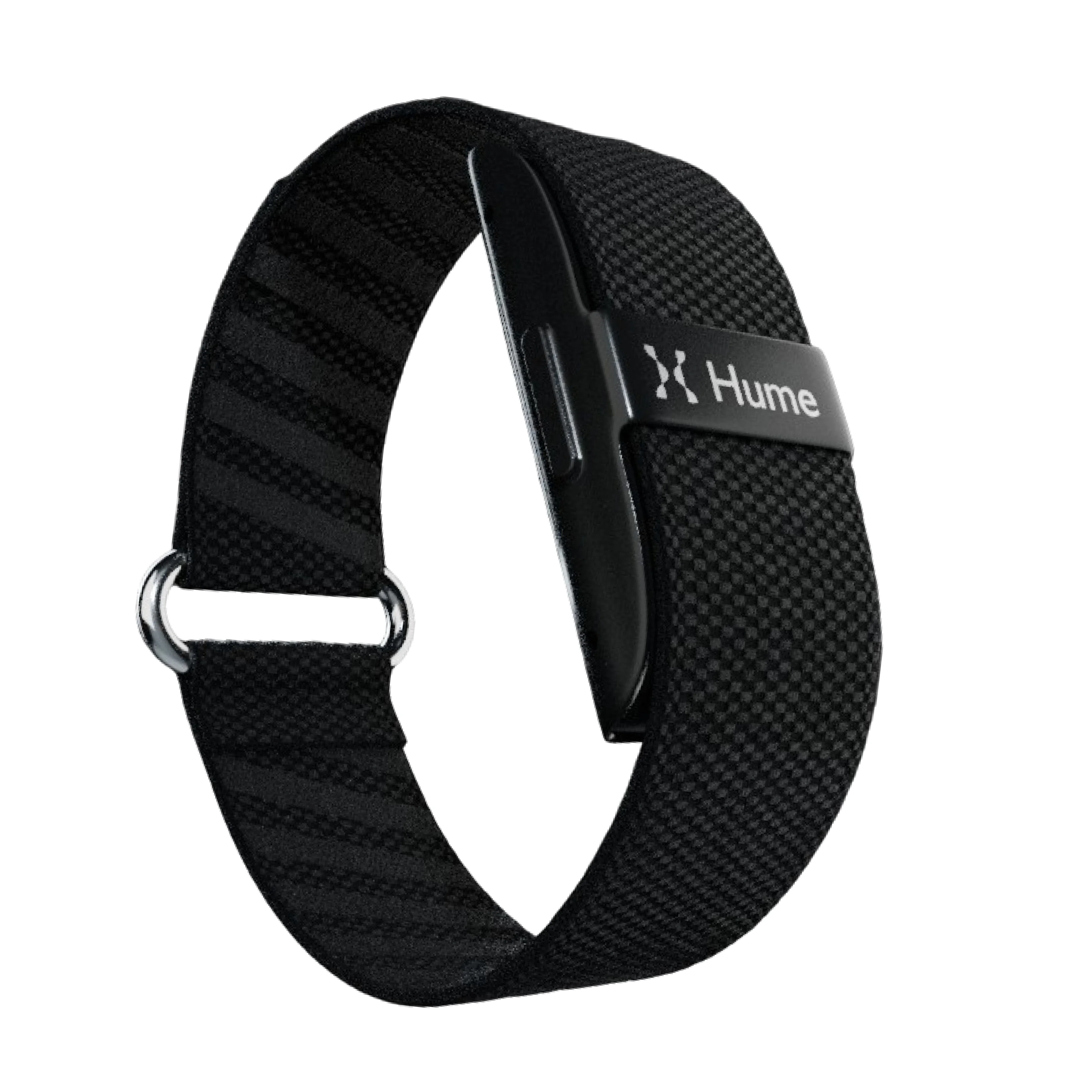 Close-up view of the Hume Band 2.0 wearable