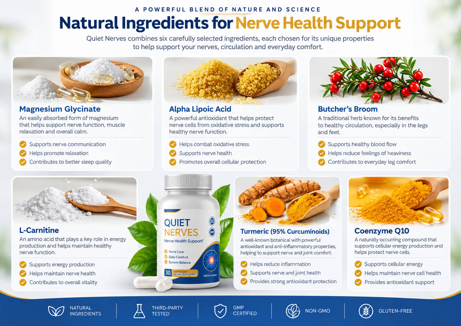 Quiet Nerves ingredient composition