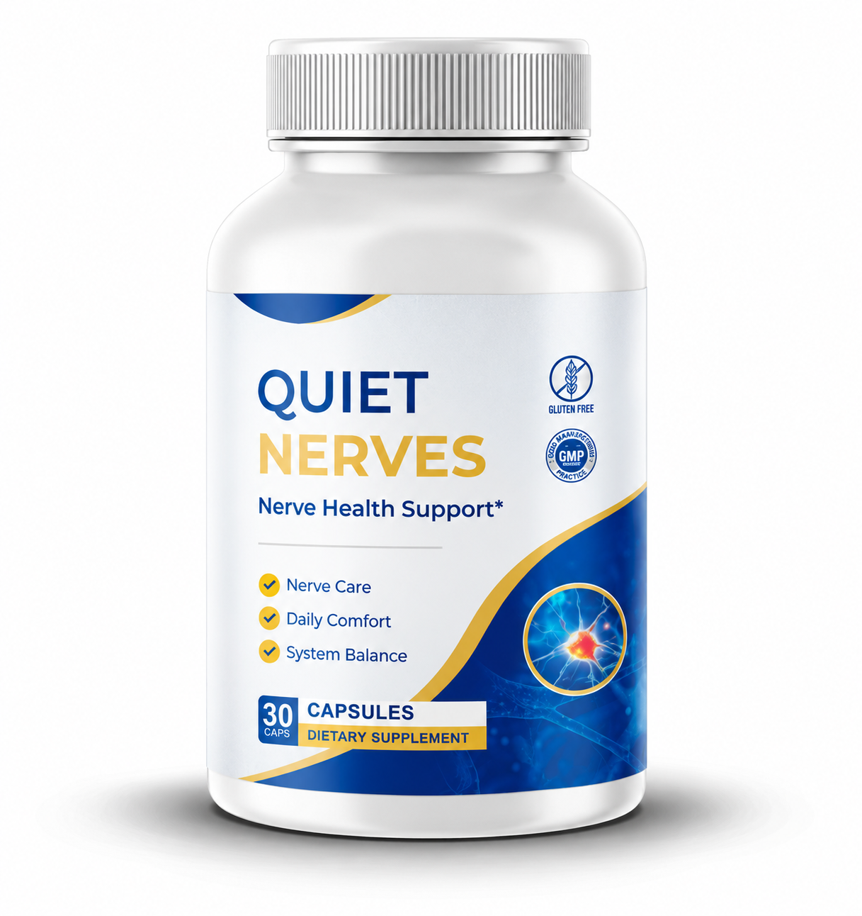 Quiet Nerves 1 bottle package